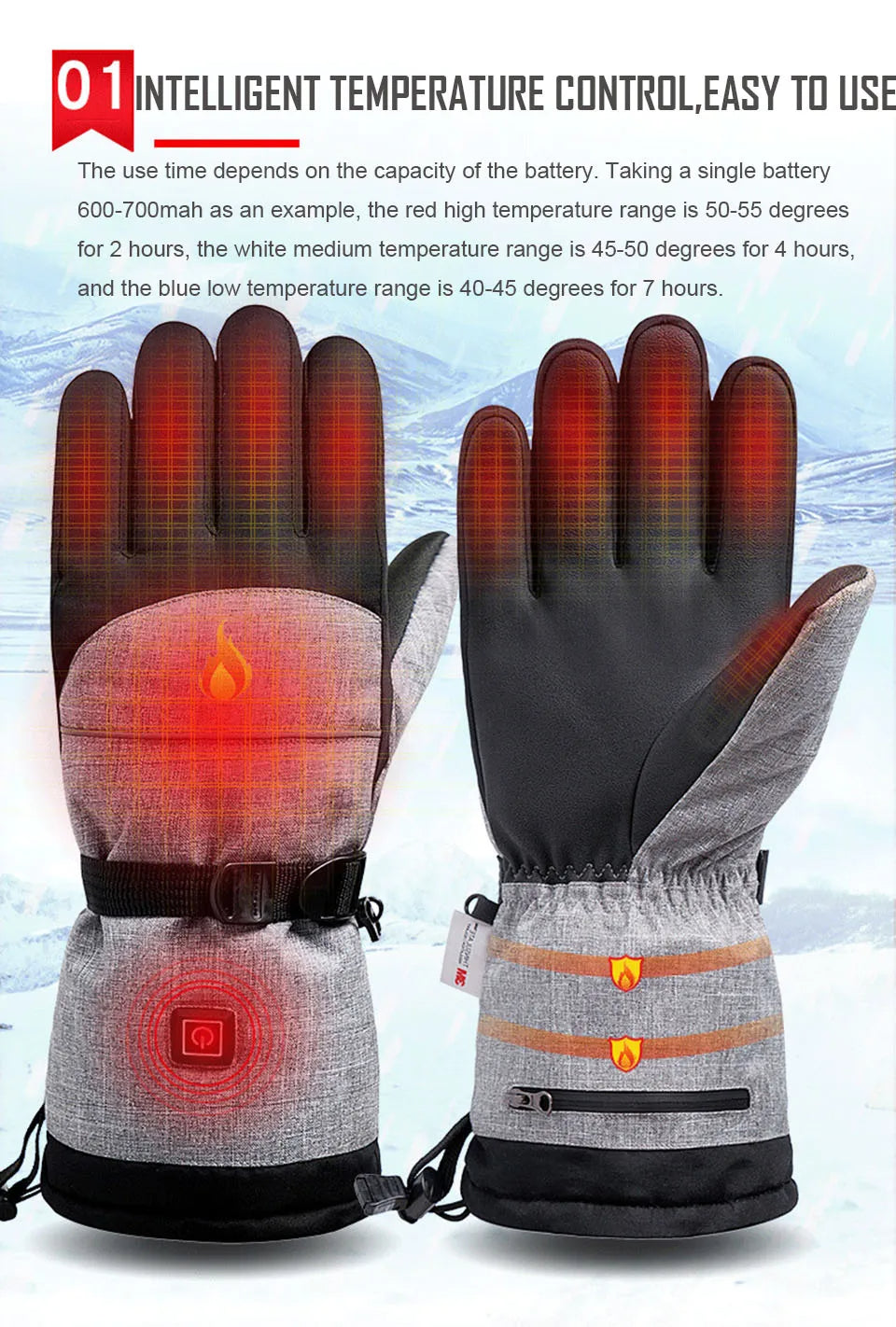 Heated Gloves