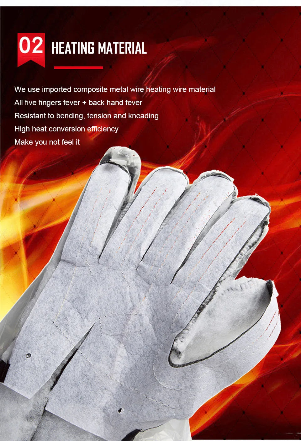 Heated Gloves