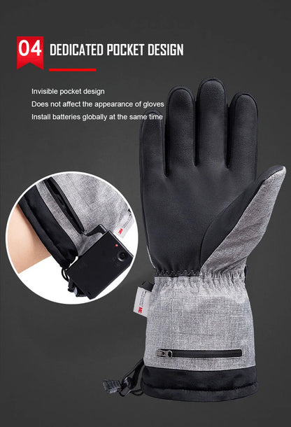 Heated Gloves